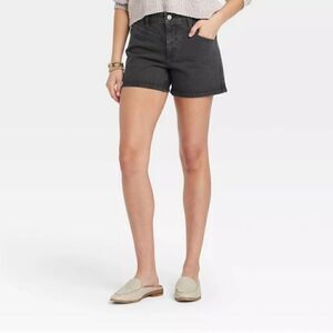 Universal THREAD Womens Shorts Size 8 Vintage Midi Dark Wash